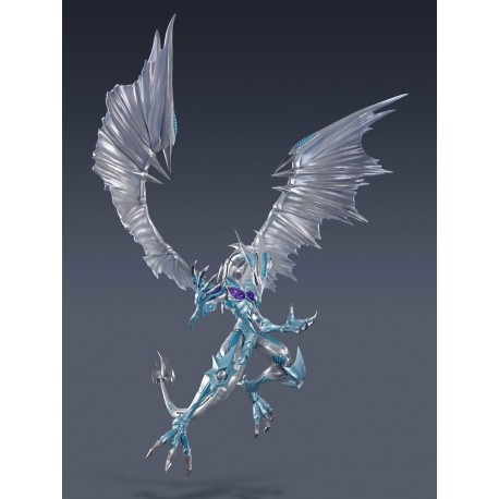 Figura articulada Stardust Dragon 53 cm Yu-Gi-Oh!
