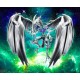 Figura articulada Stardust Dragon 53 cm Yu-Gi-Oh!