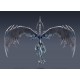 Figura articulada Stardust Dragon 53 cm Yu-Gi-Oh!