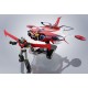 Figura Grendizer U con Spazer en colores rojo y azul
