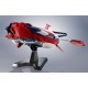 Figura Grendizer U con Spazer en colores rojo y azul