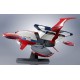 Figura Grendizer U con Spazer en colores rojo y azul