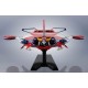 Figura Grendizer U con Spazer en colores rojo y azul