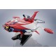 Figura Grendizer U con Spazer en colores rojo y azul