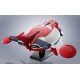 Figura Grendizer U con Spazer en colores rojo y azul