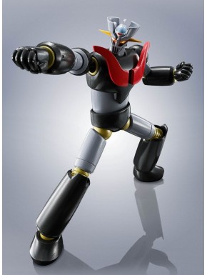 Figura Grendizer U con Spazer en colores rojo y azul