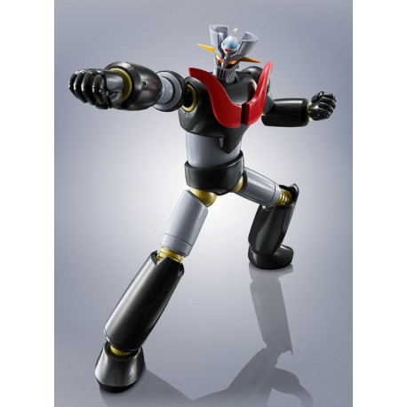 Figura Grendizer U con Spazer en colores rojo y azul