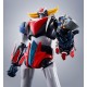 Figura Grendizer U con Spazer en colores rojo y azul