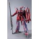 Figura DX Chogokin VF-27 Gamma Super Lucifer de Macross Frontier