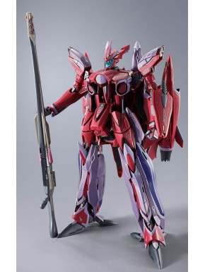Figura DX Chogokin VF-27 Gamma Super Lucifer de Macross Frontier
