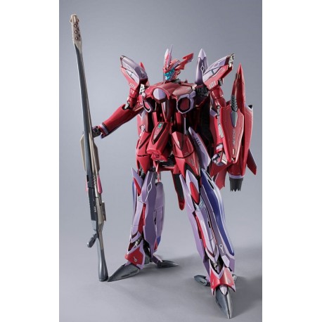 Figura DX Chogokin VF-27 Gamma Super Lucifer de Macross Frontier