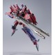 Figura DX Chogokin VF-27 Gamma Super Lucifer de Macross Frontier
