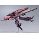 Figura DX Chogokin VF-27 Gamma Super Lucifer de Macross Frontier