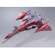 Figura DX Chogokin VF-27 Gamma Super Lucifer de Macross Frontier