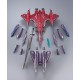 Figura DX Chogokin VF-27 Gamma Super Lucifer de Macross Frontier
