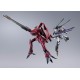 Figura DX Chogokin VF-27 Gamma Super Lucifer de Macross Frontier