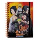 Cuaderno espiral A5 Naruto Shippuden