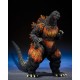 Figura articulada Godzilla 1995 de 16 cm en colores naranja y negro