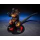 Figura articulada Godzilla 1995 de 16 cm en colores naranja y negro