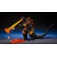 Figura articulada Godzilla 1995 de 16 cm en colores naranja y negro