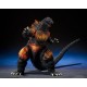 Figura articulada Godzilla 1995 de 16 cm en colores naranja y negro
