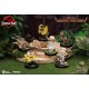Pack de figuras Mini Egg Attack Jurassic Park Series