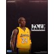 Figura de Kobe Bryant escala 1/6 con uniforme Lakers