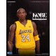 Figura de Kobe Bryant escala 1/6 con uniforme Lakers