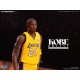 Figura de Kobe Bryant escala 1/6 con uniforme Lakers