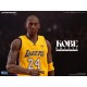 Figura de Kobe Bryant escala 1/6 con uniforme Lakers