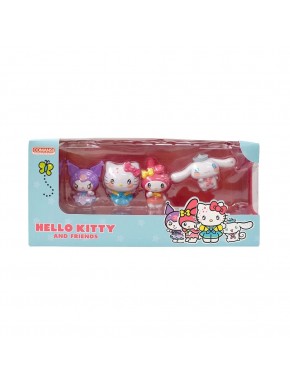Caja de Minifiguras Hello Kitty and Friends de 6cm