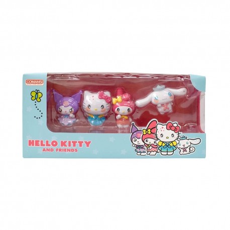 Caja de Minifiguras Hello Kitty and Friends de 6cm