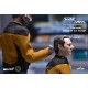 Figura Geordi La Forge Star Trek 28 cm
