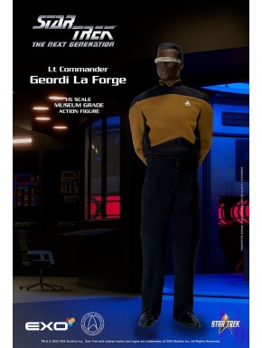 Figura Geordi La Forge Star Trek 28 cm