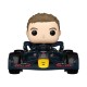 Figura Funko POP! Rides de Verstappen con RB20
