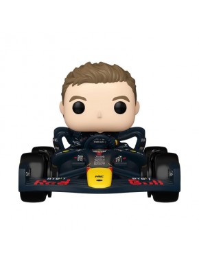 Figura Funko POP! Rides de Verstappen con RB20