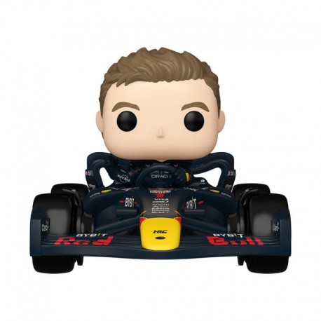 Figura Funko POP! Rides de Verstappen con RB20