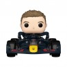 Figure Funko POP! Rides Super Deluxe Verstappen avec RB20 15 cm
