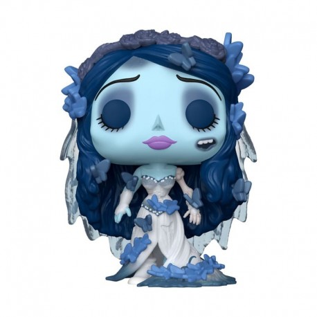 Figura Funko POP! La Novia Cadáver con mariposas