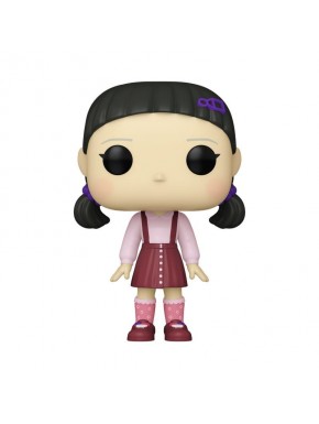 Figura POP! Young-hee de El Juego del Calamar 9 cm