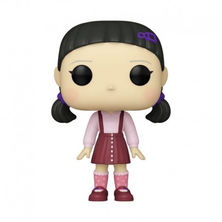 Figura POP! Young-hee de El Juego del Calamar 9 cm