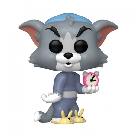 Figurine Funko POP! Tom en pyjama avec horloge