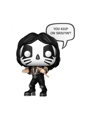Figura de vinilo The Catman de Kiss 9 cm