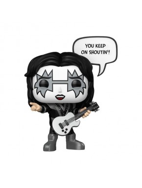 Figura de vinilo Pop! KISS The Spaceman 9 cm