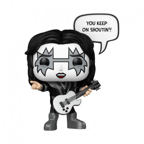 Figura de vinilo Pop! KISS The Spaceman 9 cm
