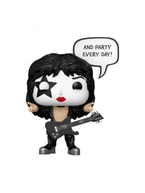 Figura POP! Vinyl KISS The Starchild con guitarra