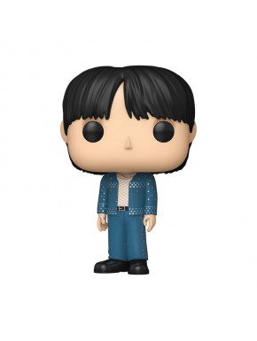 Figura de vinilo POP! Rocks Jimin de BTS 9 cm