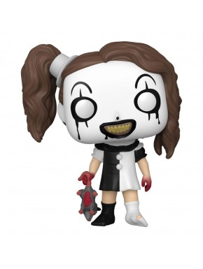 Figura POP! Movies Terrifier Little Pale Girl de 9 cm