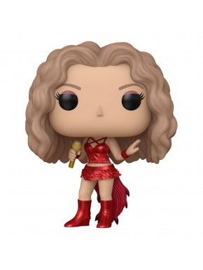 Figura Funko POP! Shakira Super Bowl metálico 9 cm
