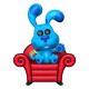 Figura Funko POP! Blue's Clues com Sofá 9 cm